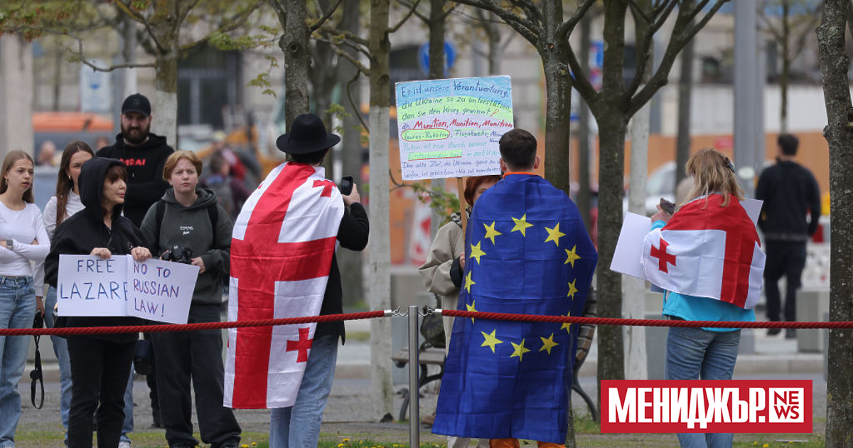 Председателят на грузинския парламент Шалва Папуашвили заяви, че е подписал