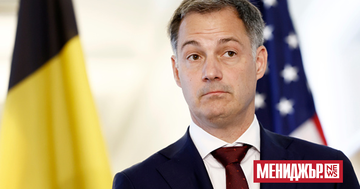 Белгийският министър-председател Александър де Кро обяви оставката си след поражението