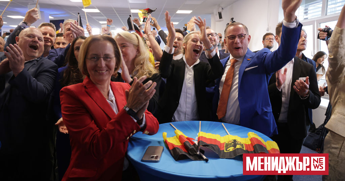 От Германия и Франция до Полша и Испания, крайната десница