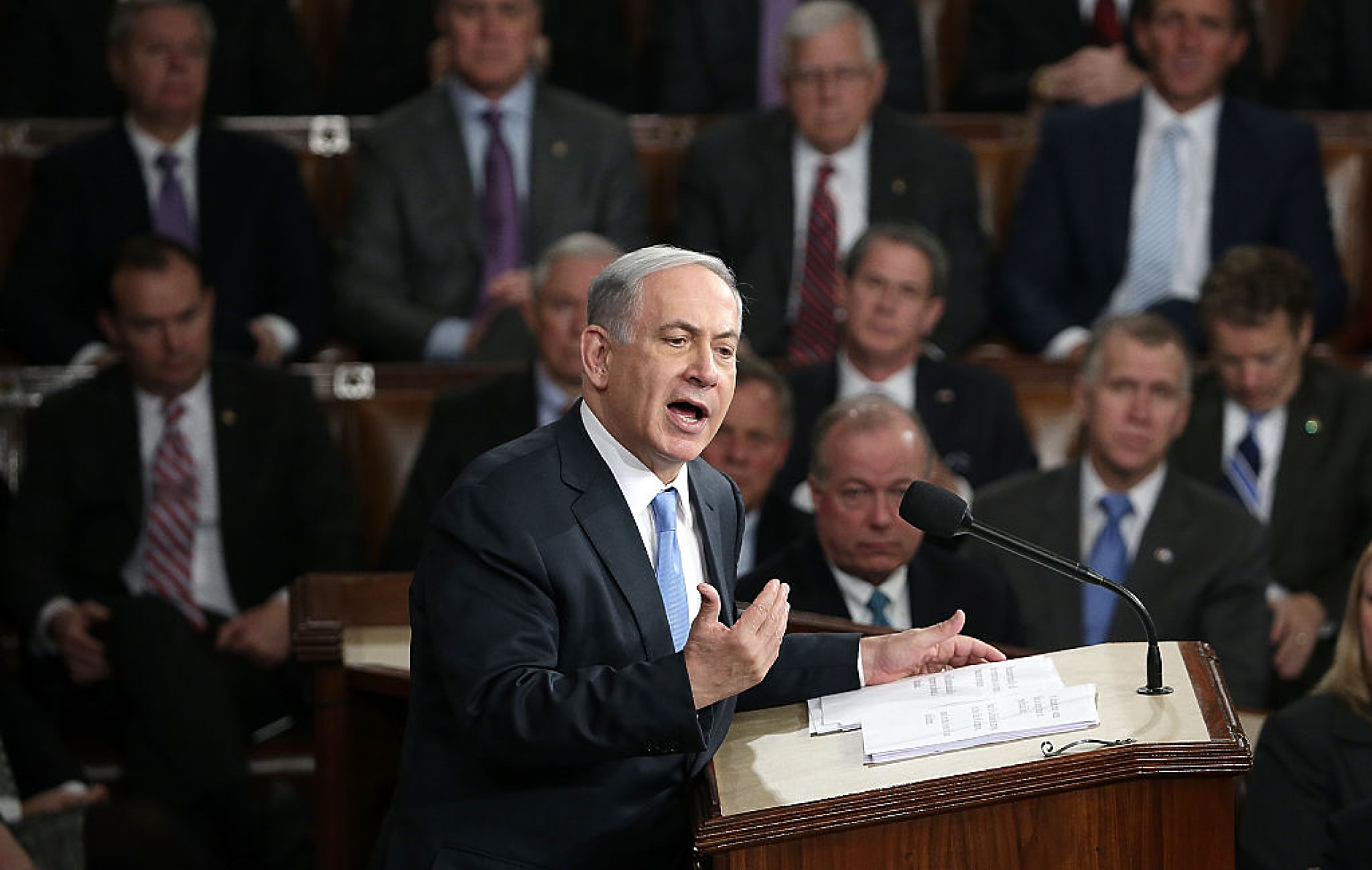 Бенямин Нетаняху ще говори пред американския Конгрес на 24 юли