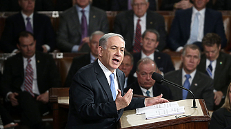 Израелският премиер Бенямин Нетаняху ще говори пред американските законодатели във