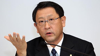 Председателят на Съвета на директорите на Toyota Motor Акио Тойода
