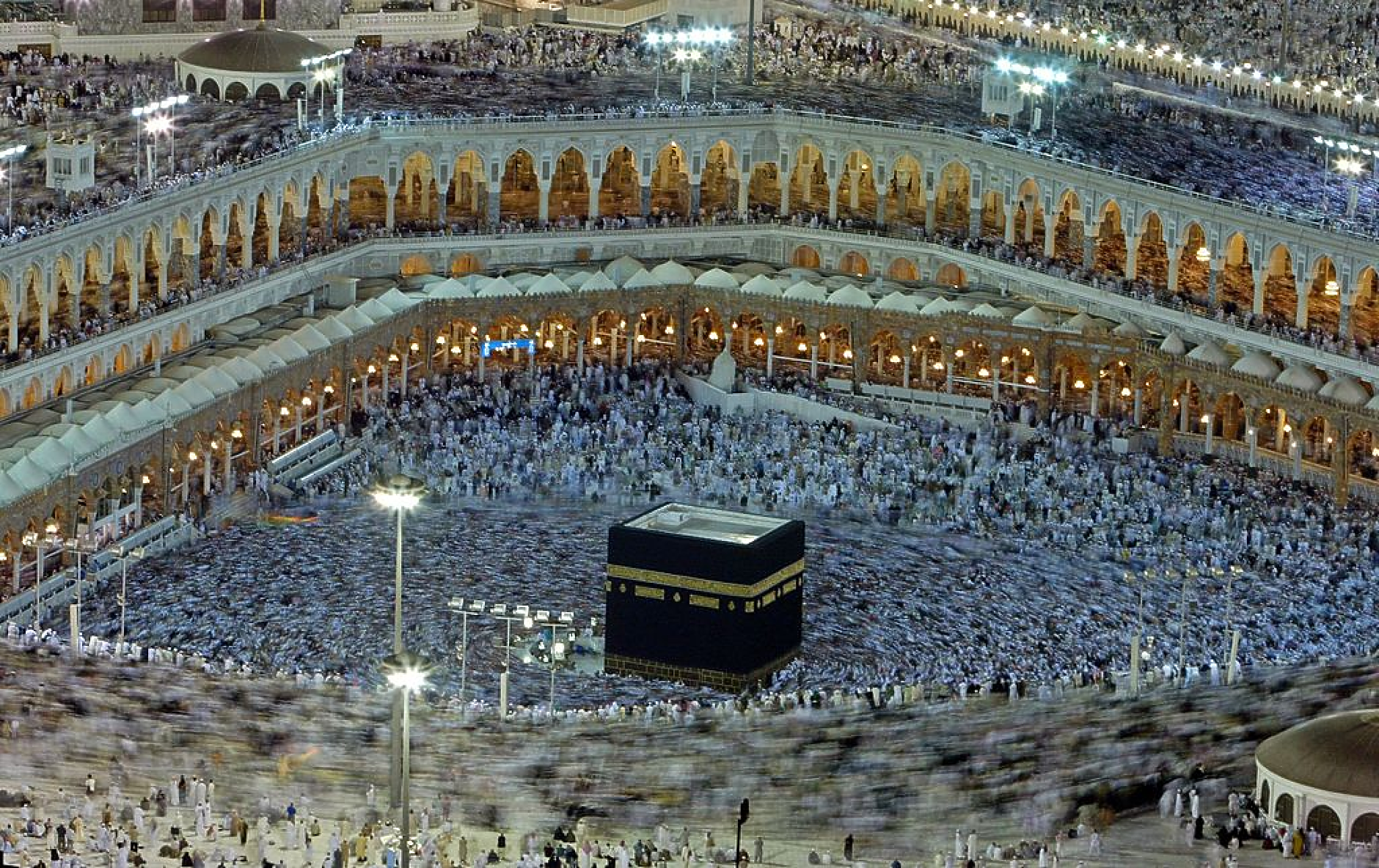 Започна хаджът. Саудитска Арабия очаква 2 млн. поклонници мюсюлмани