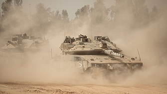 Израел изпрати танкове за в Рафа в сряда и обяви