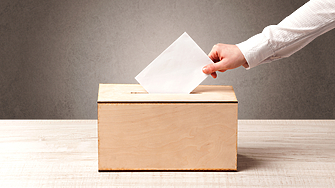 Лек ръст в очакваната избирателна активност регистрира проучването на агенция