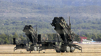 Европа разполага само с малка част от способностите за противовъздушна