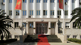 Депутатите в Черна гора приеха пакет от закони за съдебни