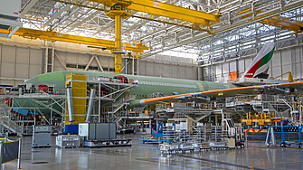 Airbus съобщи на работниците в своята фабрика за производство на