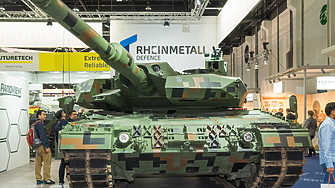 Германският оръжеен концерн Rheinmetall инвестира над 180 милиона евро в
