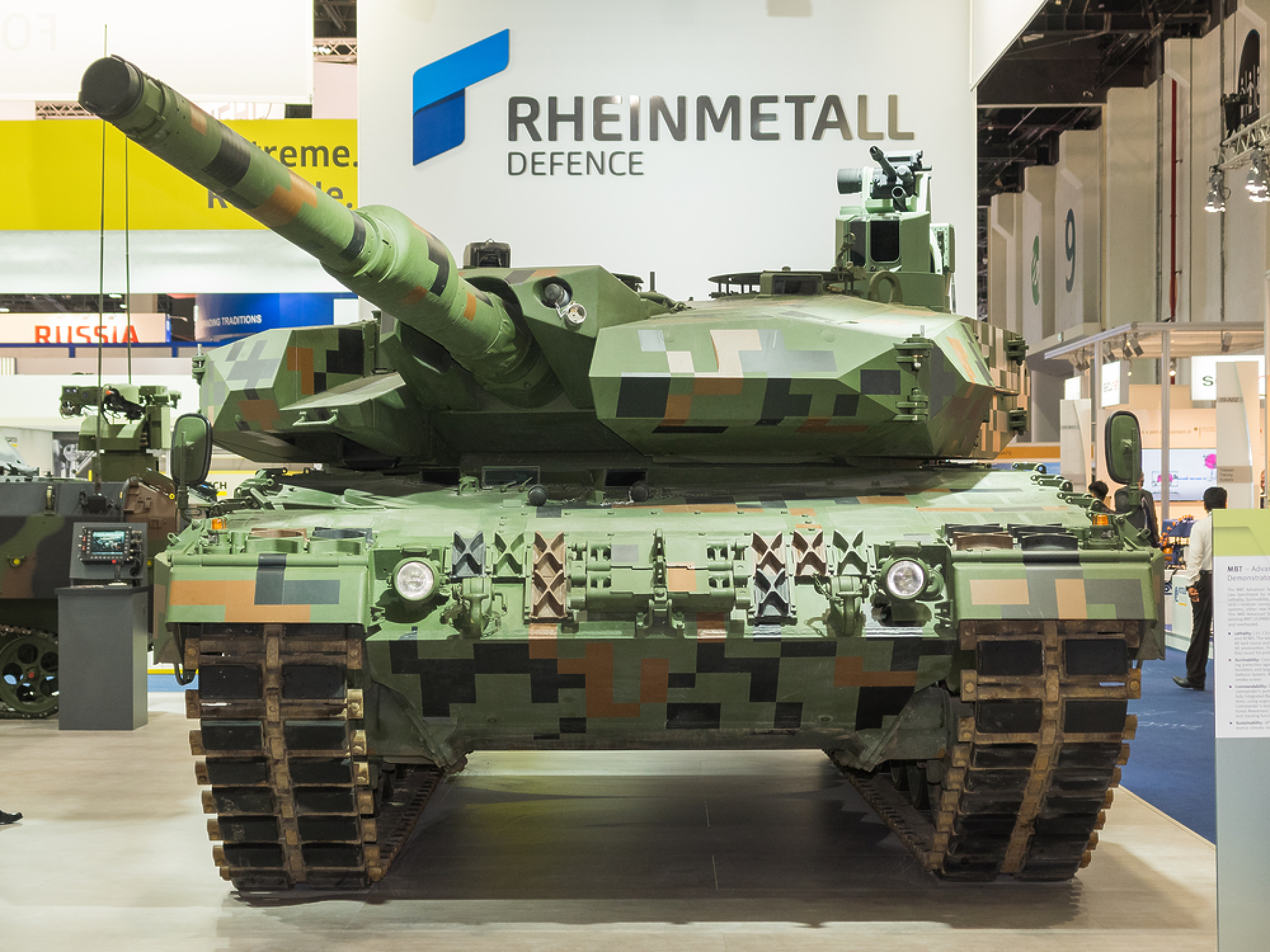 Rheinmetall отвори завод за ремонт на бронирана техника в Украйна