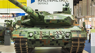 Rheinmetall отвори завод за ремонт на бронирана техника в Украйна
