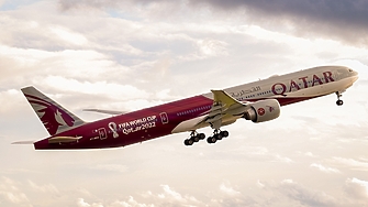 Най добрата авиокомпания в света за тази година е Qatar
