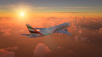 САЩ глобяват Emirates за полети в забранено въздушно пространство