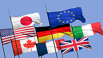 Страните от Г 7 се договориха да отпуснат на Украйна кредит