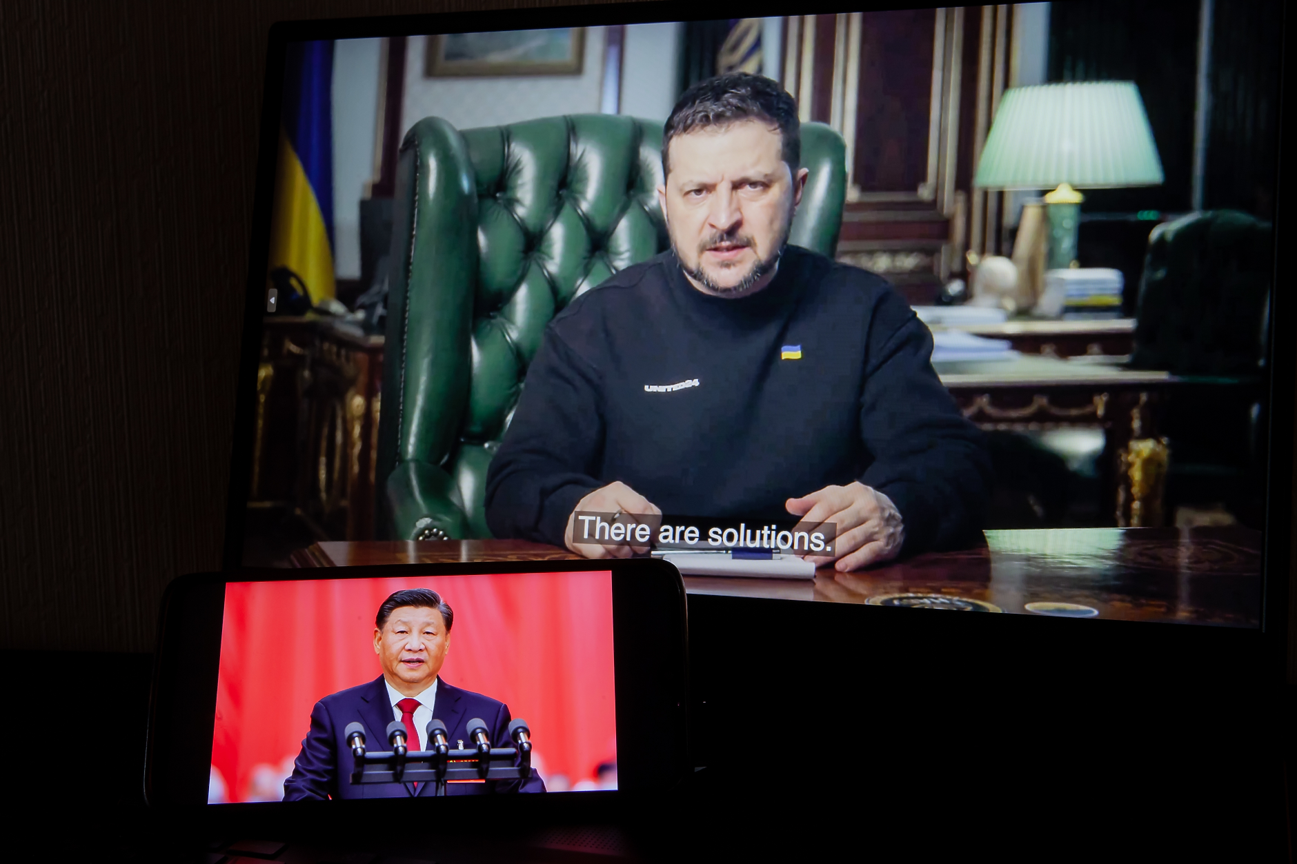 Китай призова за мирна конференция, призната и от Украйна, и от Русия