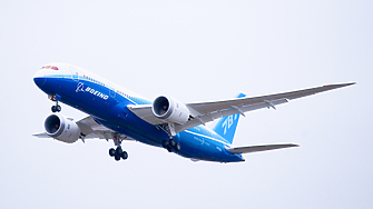 Корпорацията Boeing започна разследване на проблем открит при самолети 787