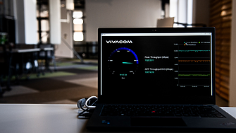 Vivacom първа в България тества 5.5G