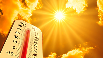 Времето: Жълт код за високи температури в цялата страна