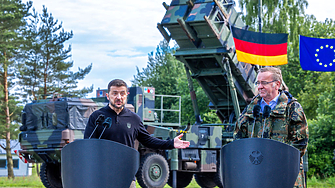 Германският министър на отбраната Борис Писториус обеща на Украйна допълнителни