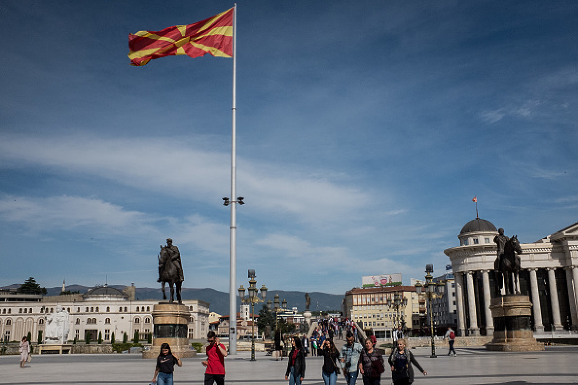 САЩ към Северна Македония: Няма да има предоговаряне нито с България, нито за Преспанското споразумение