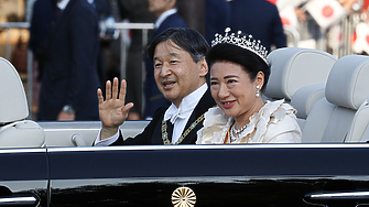 Японският император Нарухито и неговата съпруга императрица Масако се очаква