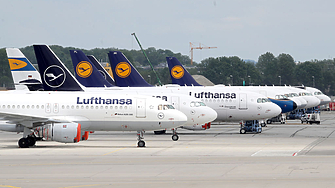 Lufthansa ще увеличи цените на билетите за всички полети заминаващи