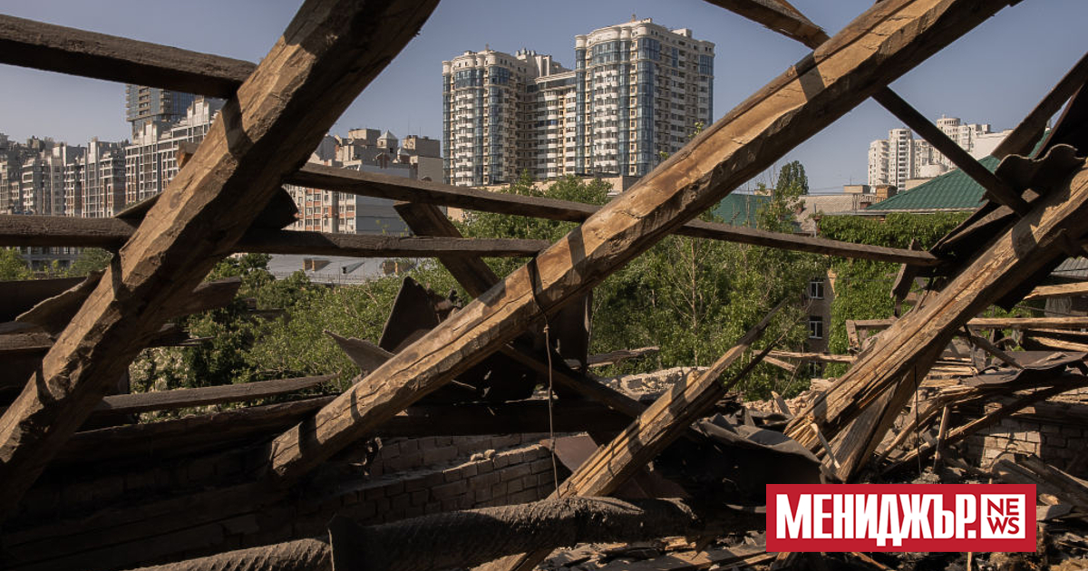 Украинските власти съобщиха в Телеграм, че Русия e започнала въздушна