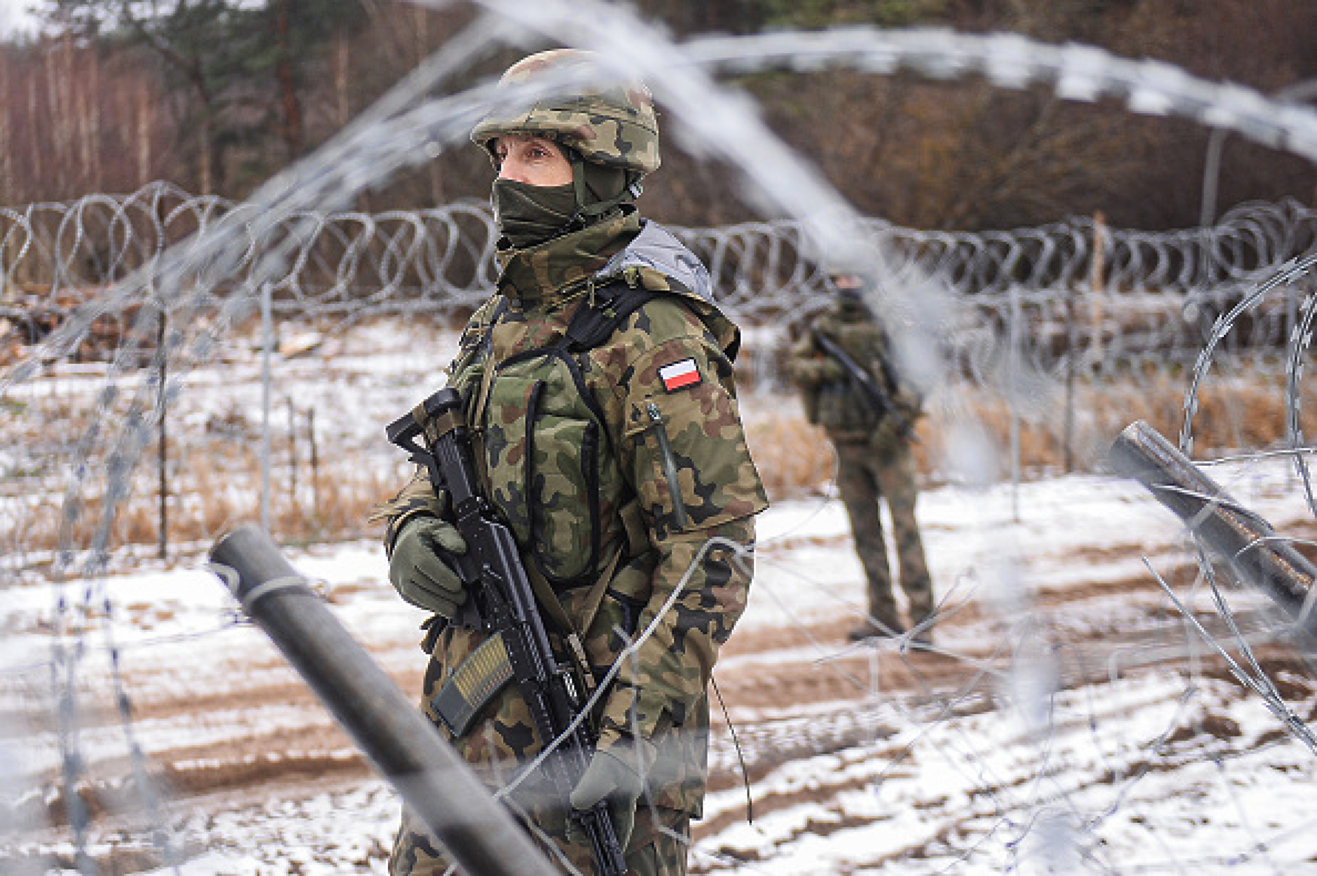 Полша прави спецчасти  за охрана на границата, главно с Беларус 