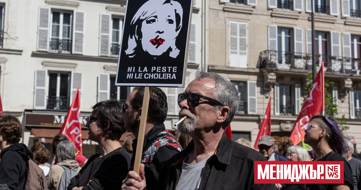 Десетки хиляди излязоха на протести в Париж и градове в