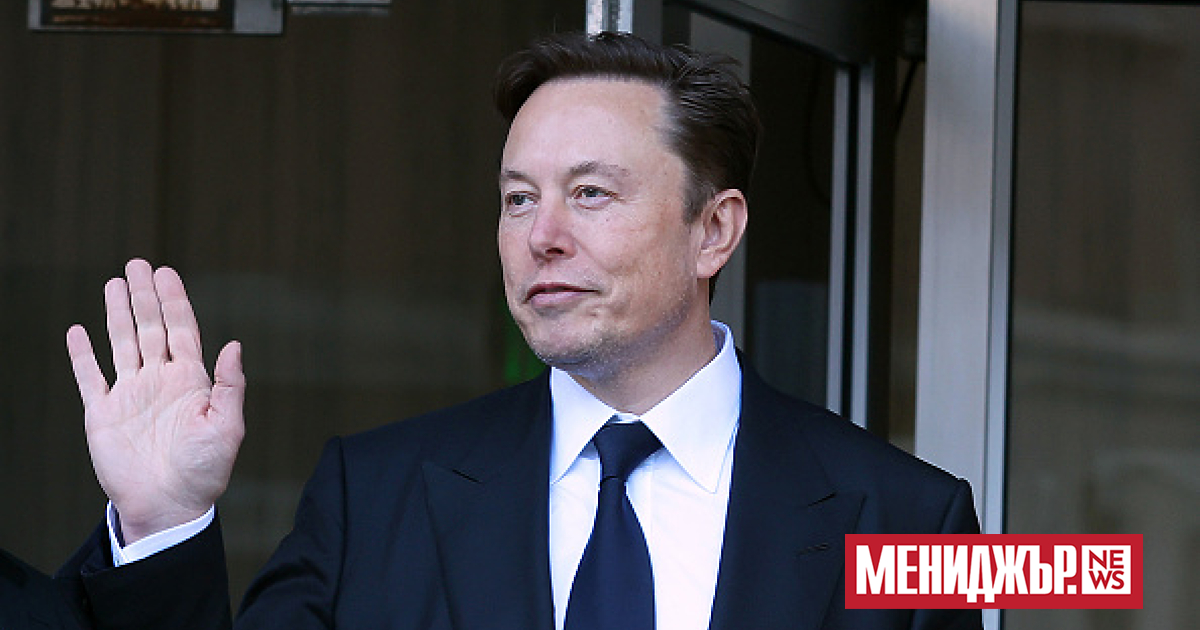 Шефът на SpaceX, Tesla, Neuralink и X Илон Мъск каза,