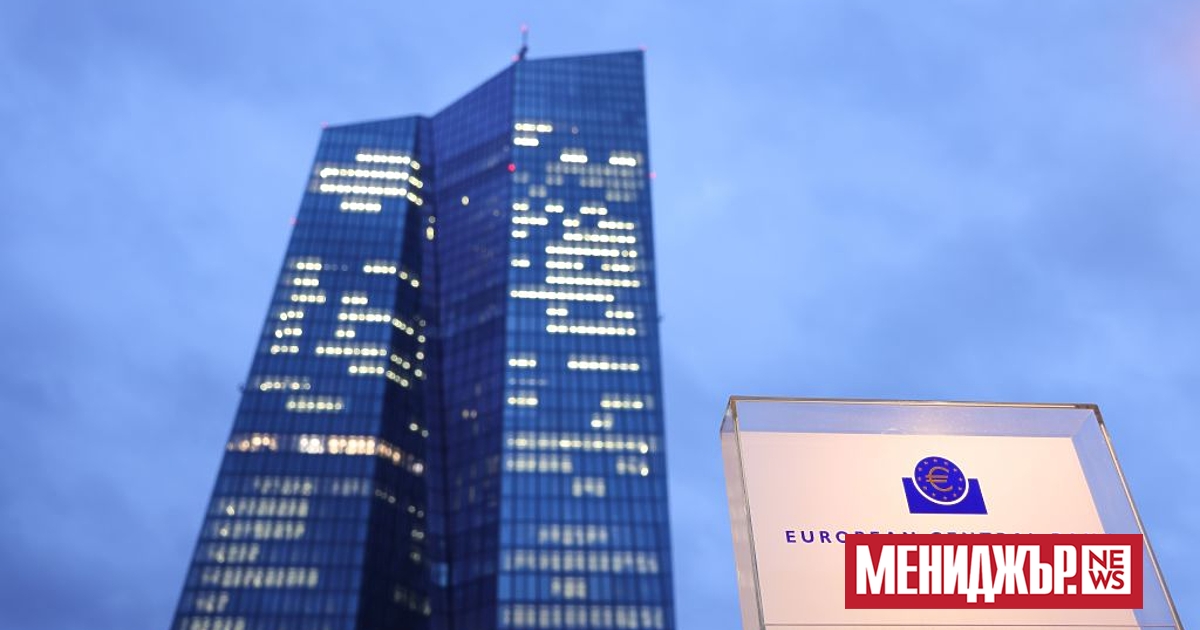 Европейската централна банка не трябва да позволява инфлацията да остане