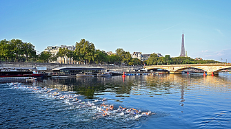 Кметството на Париж притеснено от тестовете за чистота на Сена, месец преди Олимпиадата