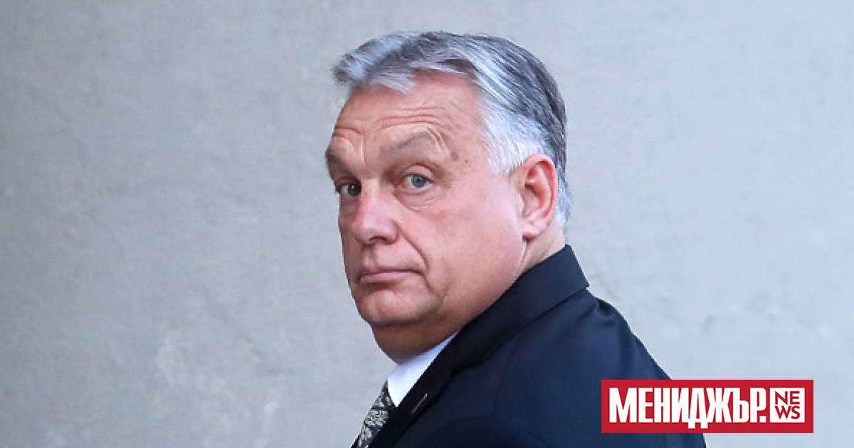 Катастрофа при ескортирането на унгарския премиер Виктор Орбан в Германия.