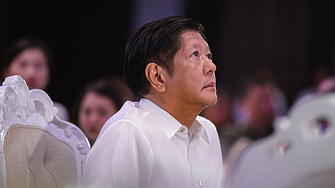 В неделя президентът на Филипините Фердинанд Маркос младши заяви че