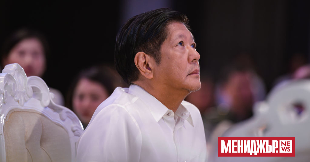 В неделя президентът на Филипините Фердинанд Маркос младши заяви, че