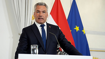 Коалиционната криза в австрийското правителство около приемането на новия европейски