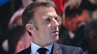Рейтингът на одобрение на президента на Франция Еманюел Макрон падна