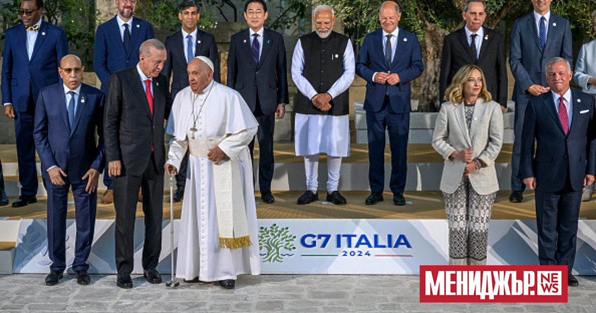 Страните от Г-7 нямат право да говорят от името на