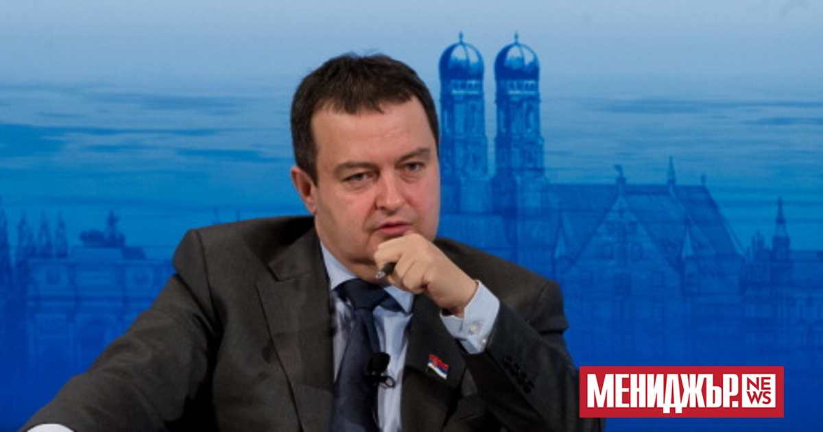 Сръбският министър на вътрешните работи Ивица Дачич обяви червен код