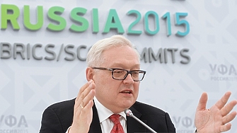 Руският заместник външен министър Сергей Рябков каза че властите обмислят