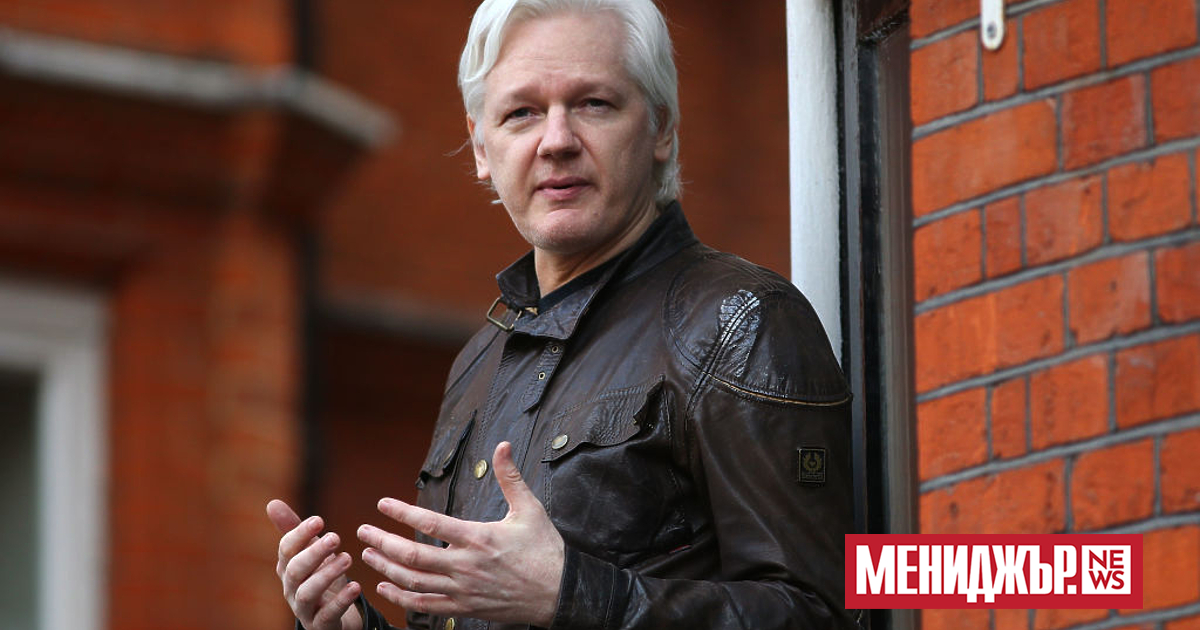 След дългогодишна правна сага основателят на Wikileaks Джулиан Асанж напусна