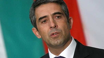 Президентът на България в периода 2012 2017 г Росен Плевнелиев