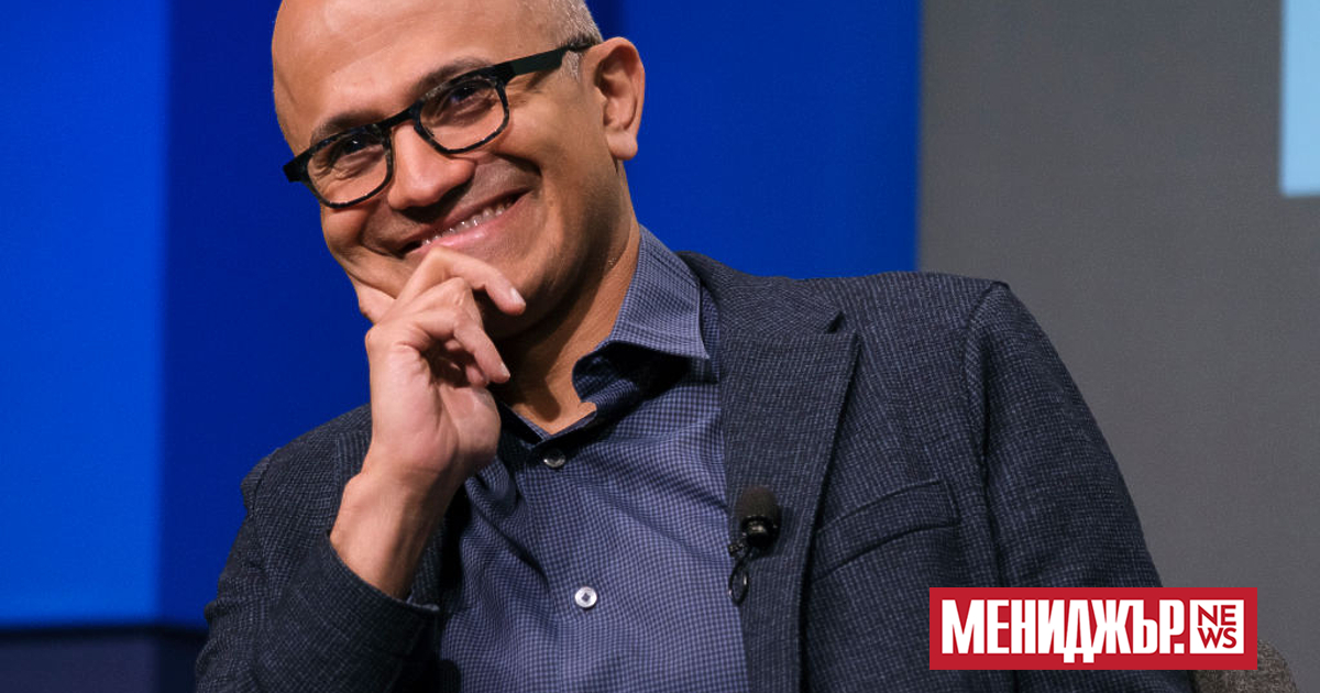 Когато Сатя Надела отива на  за първата си работа в