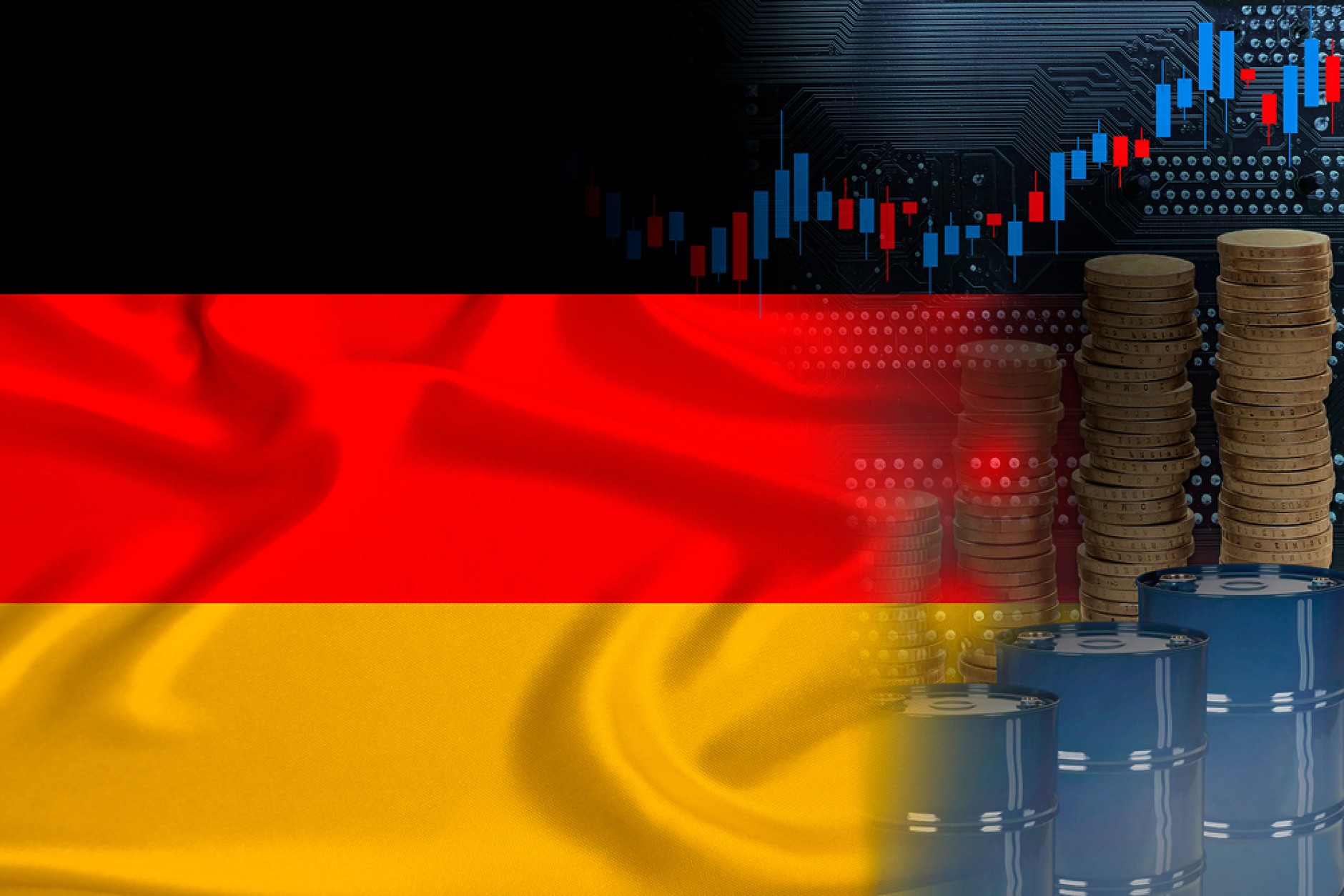 Производствените цени в  Германия намаляват за 11-и пореден месец