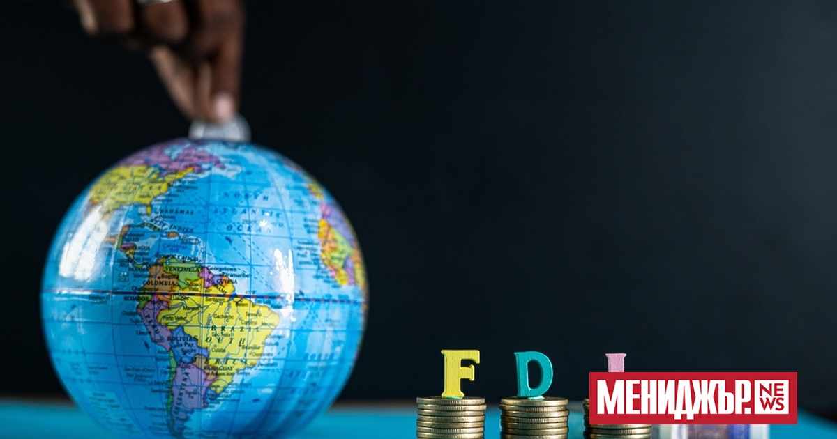 Преките чуждестранни инвестиции в световен план спадат с 2 на