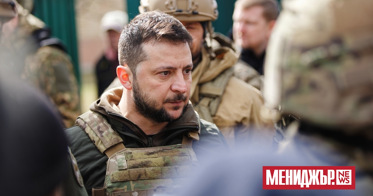 Президентът на Украйна Володимир Зеленски заяви, че изготвя цялостен план