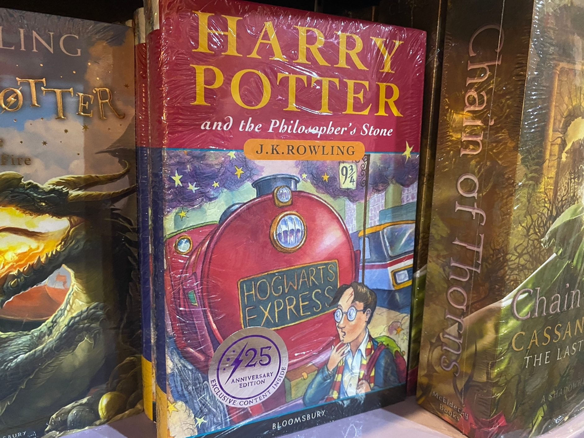 Продадоха за рекордните $1,9 млн.  картина, използвана за илюстрация на корицата на книга за Хари Потър