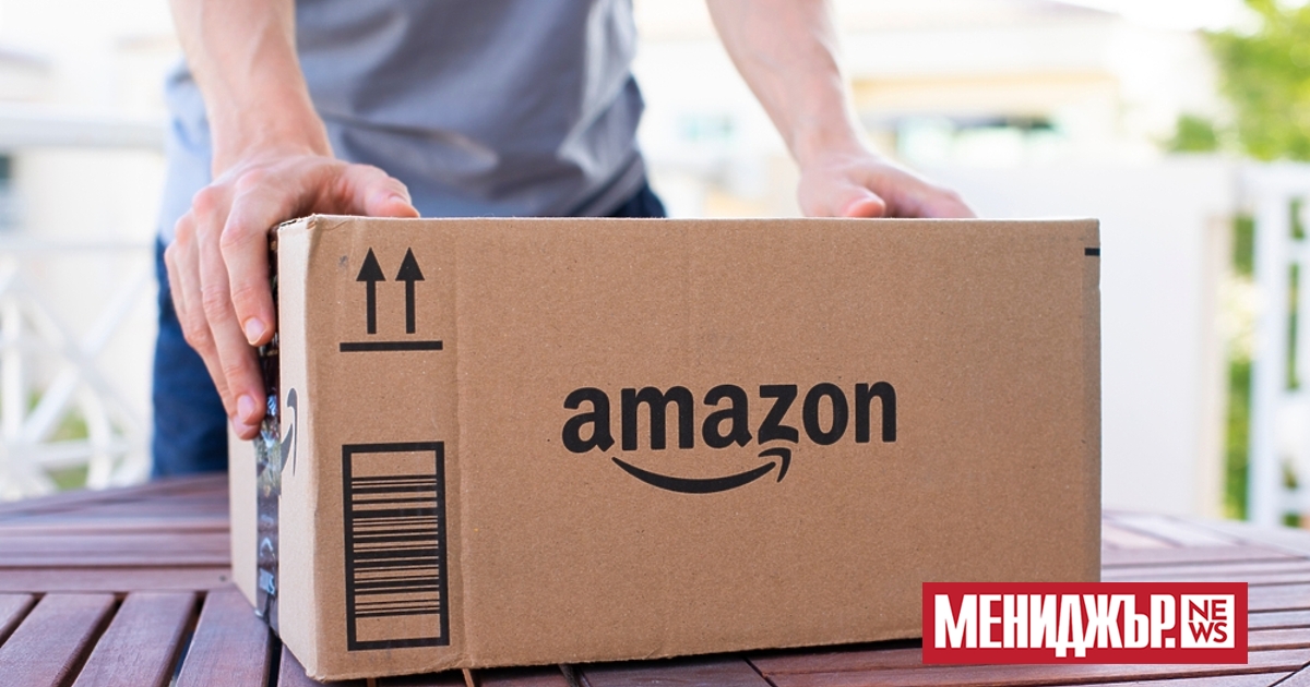 Най-големият онлайн търговец на дребно в света Amazon.com Inc. ще
