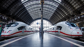 Германският жп оператор Deutsche Bahn и неговото подразделение за жп транспорта