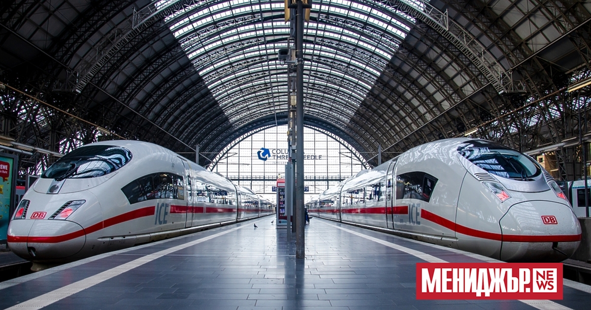 Германският жп оператор Deutsche Bahn и неговото подразделение за жп транспорта